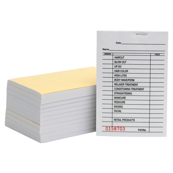 Salon Check Pad (DL-C278)