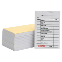 Salon Check Pad (DL-C278)