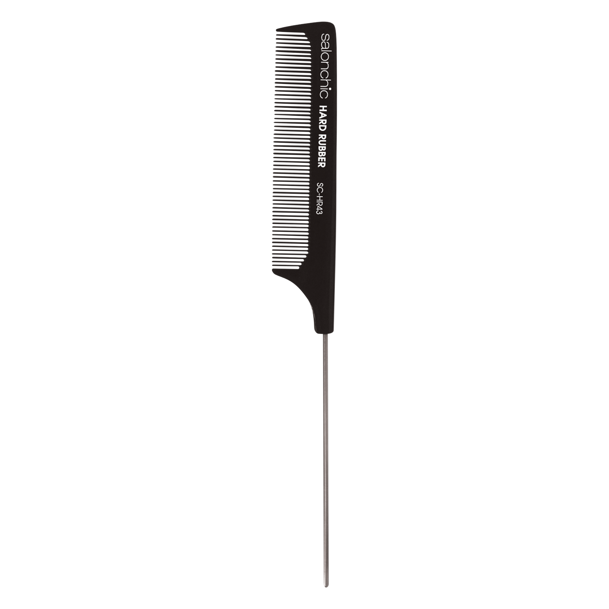 SalonChic 9" Pintail Hard Rubber Comb (SC-HR3) Secondary image