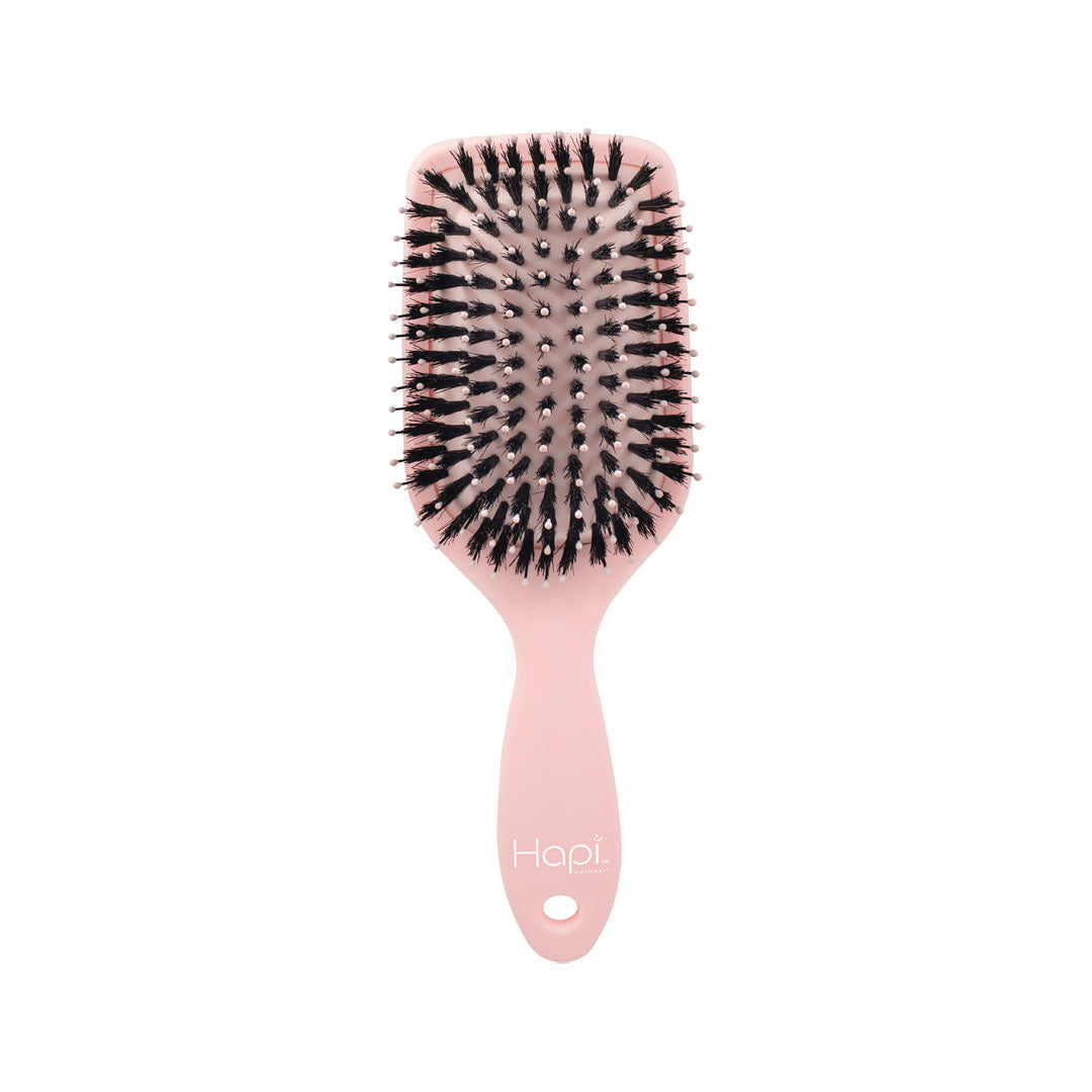 Cricket Hapi Anti-Static Joy & Shine Nylon & Boar Paddle Brush - Large Main image