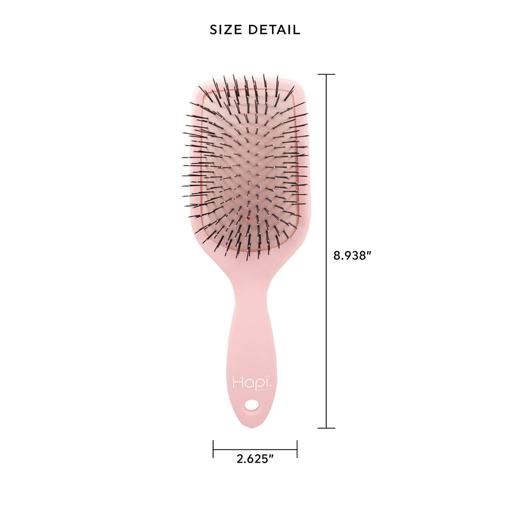 Cricket Hapi Anti-Static Joy Nylon Paddle Brush - Large