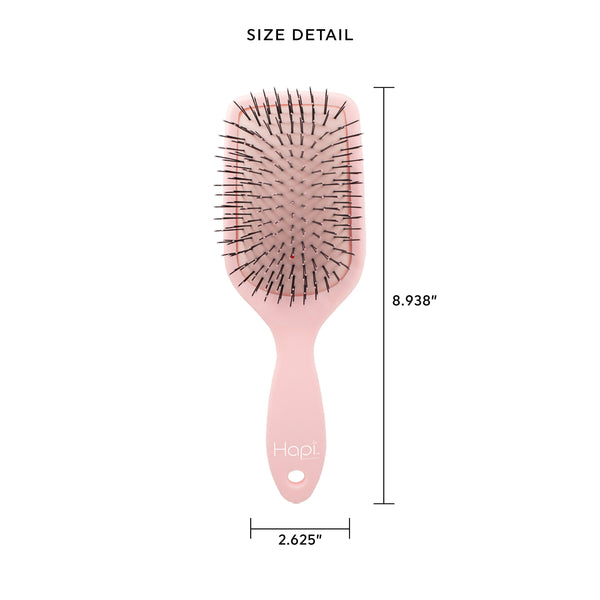 Cricket Hapi Anti-Static Joy Nylon Paddle Brush - Large