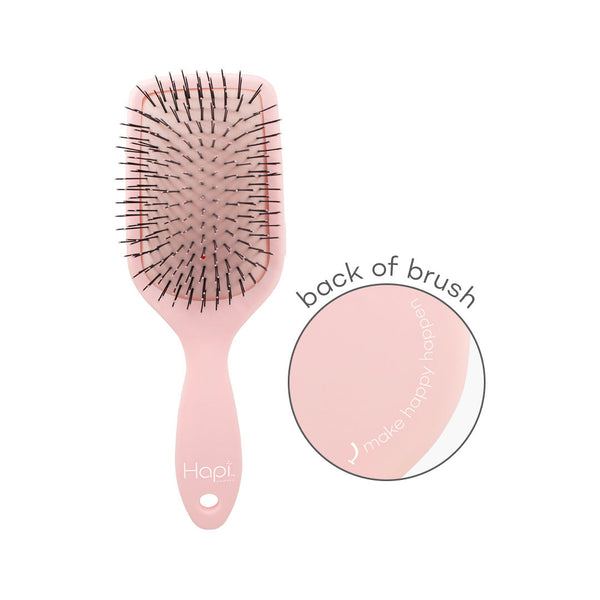 Cricket Hapi Anti-Static Joy Nylon Paddle Brush - Large
