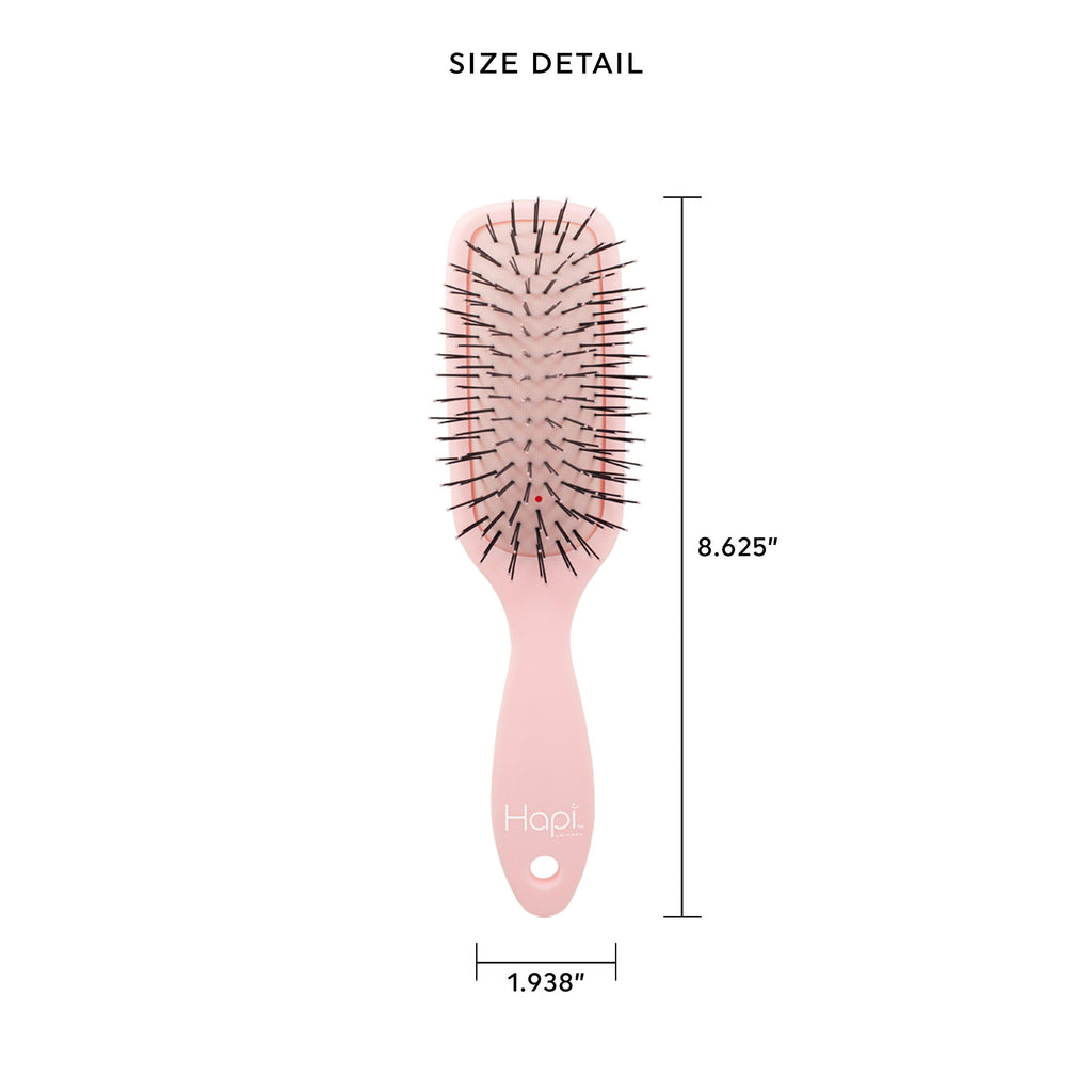 Cricket Hapi Anti-Static Joy Nylon Paddle Brush - Medium