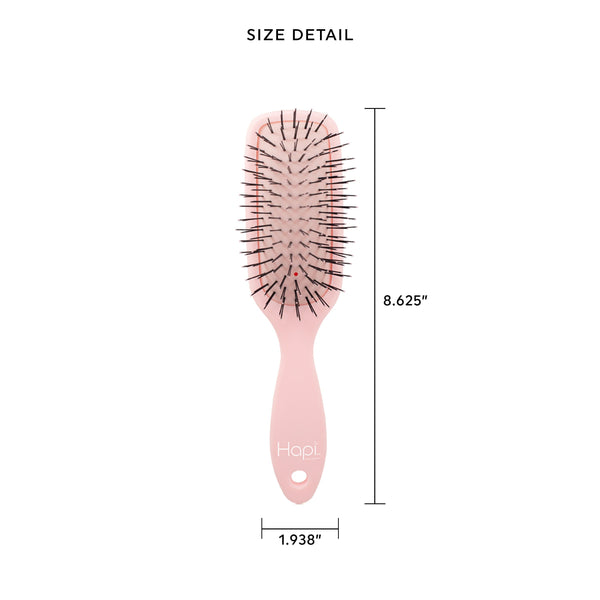 Cricket Hapi Anti-Static Joy Nylon Paddle Brush - Medium