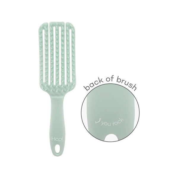 Cricket Hapi De-Knot Delight Detangler Brush - Medium