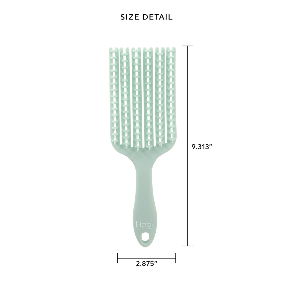 Cricket Hapi De-Knot Delight Flexible Detangler Brush - Medium