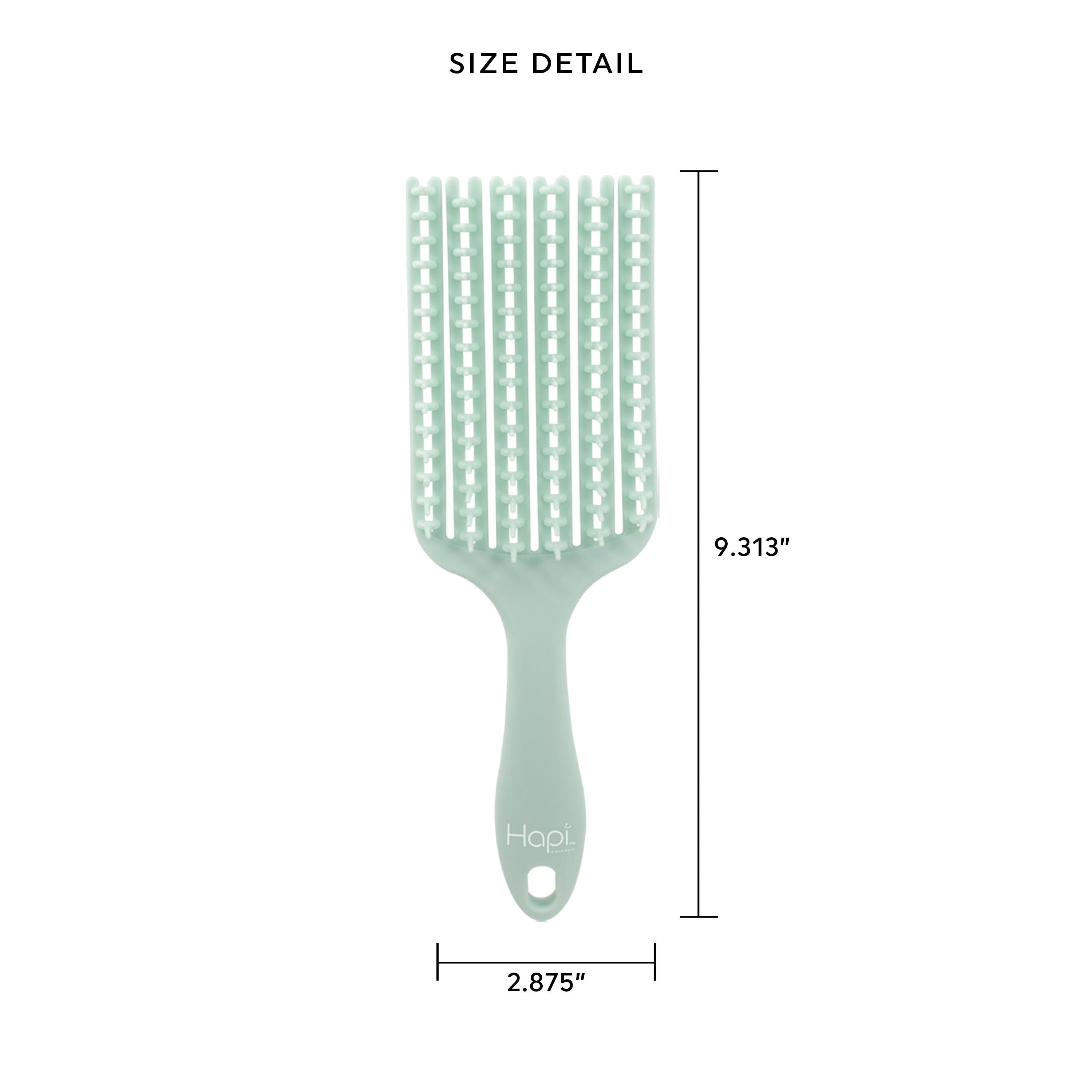 Cricket Hapi De-Knot Delight Flexible Detangler Brush - Medium
