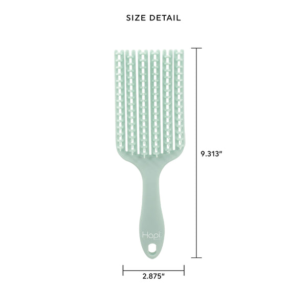 Cricket Hapi De-Knot Delight Flexible Detangler Brush - Medium