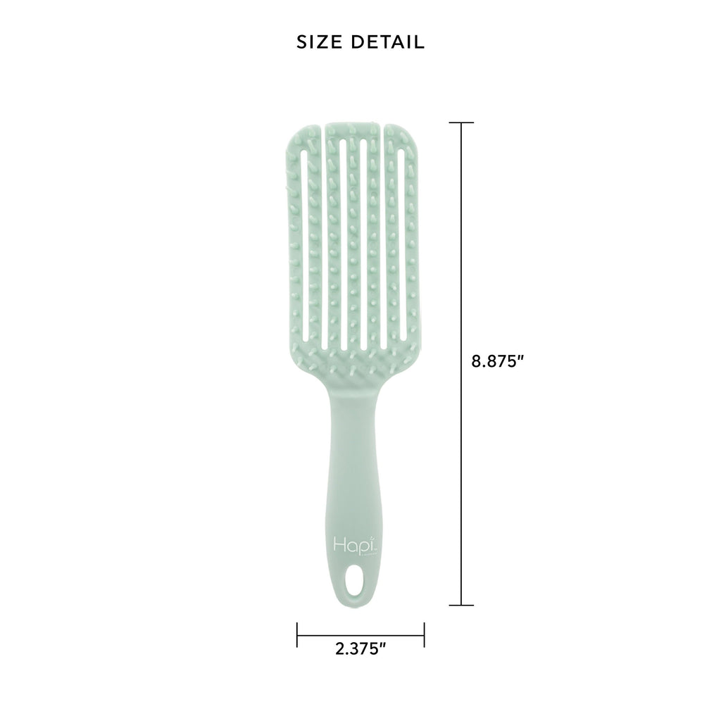Cricket Hapi De-Knot Delight Detangler Brush - Medium