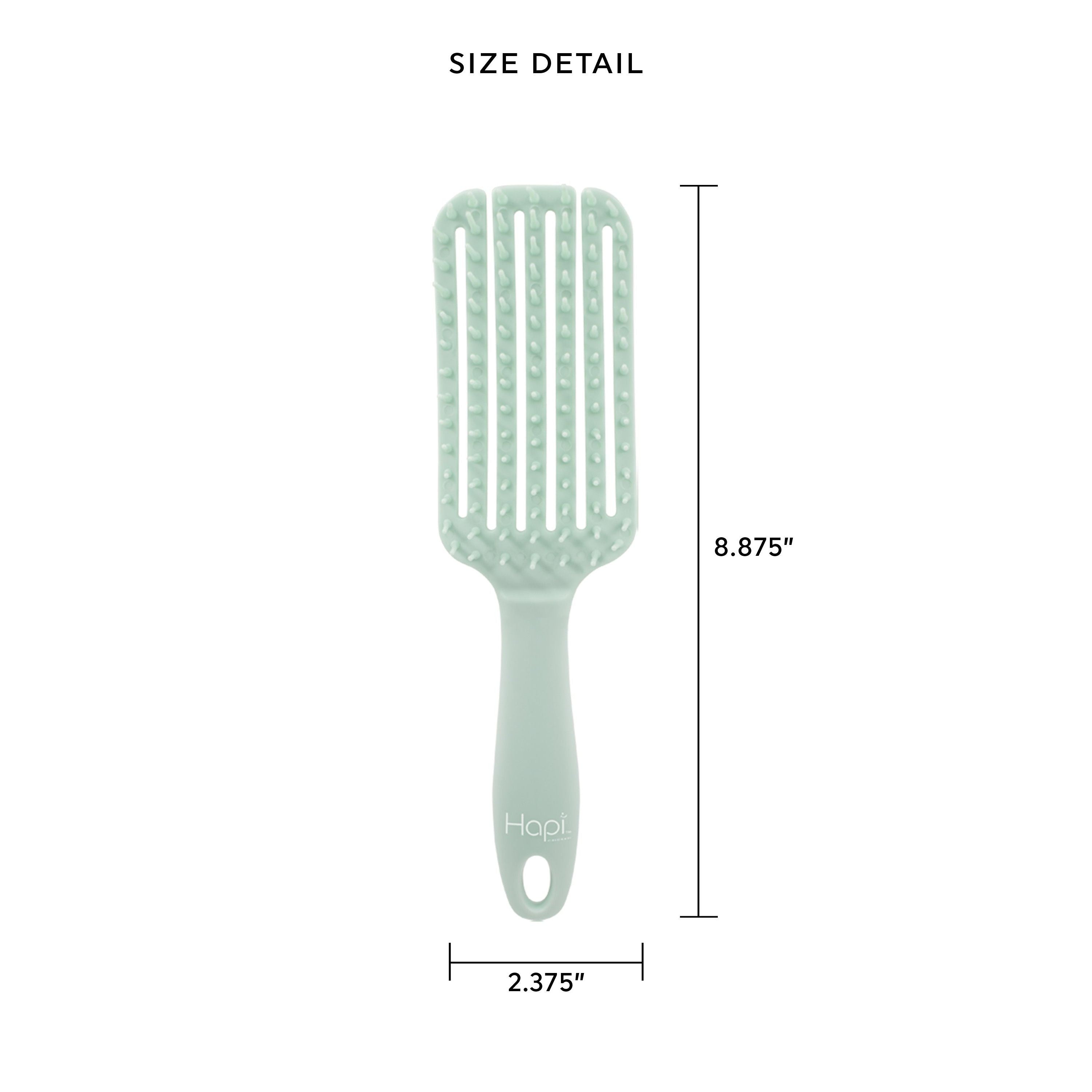 Cricket Hapi De-Knot Delight Detangler Brush - Medium