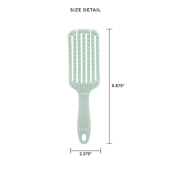 Cricket Hapi De-Knot Delight Detangler Brush - Medium