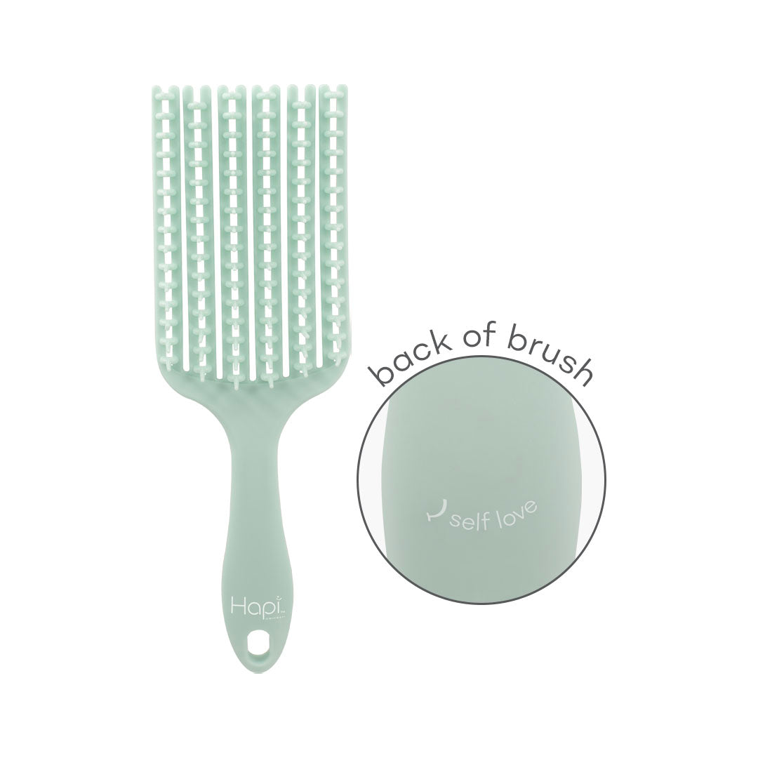 Cricket Hapi De-Knot Delight Flexible Detangler Brush - Medium