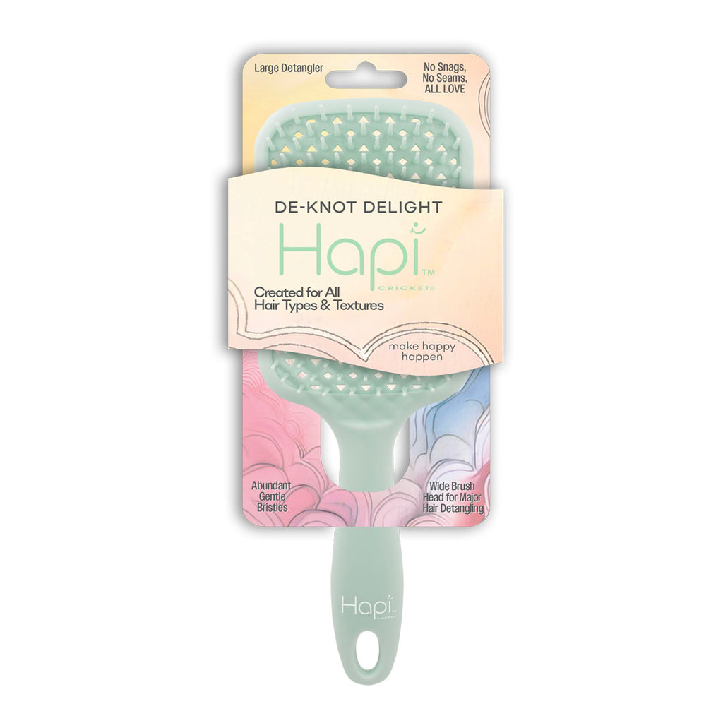 Cricket Hapi De-Knot Delight Detangler Brush - Large