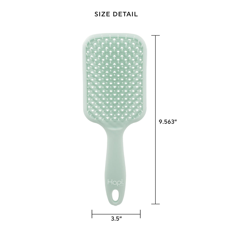 Cricket Hapi De-Knot Delight Detangler Brush - Large
