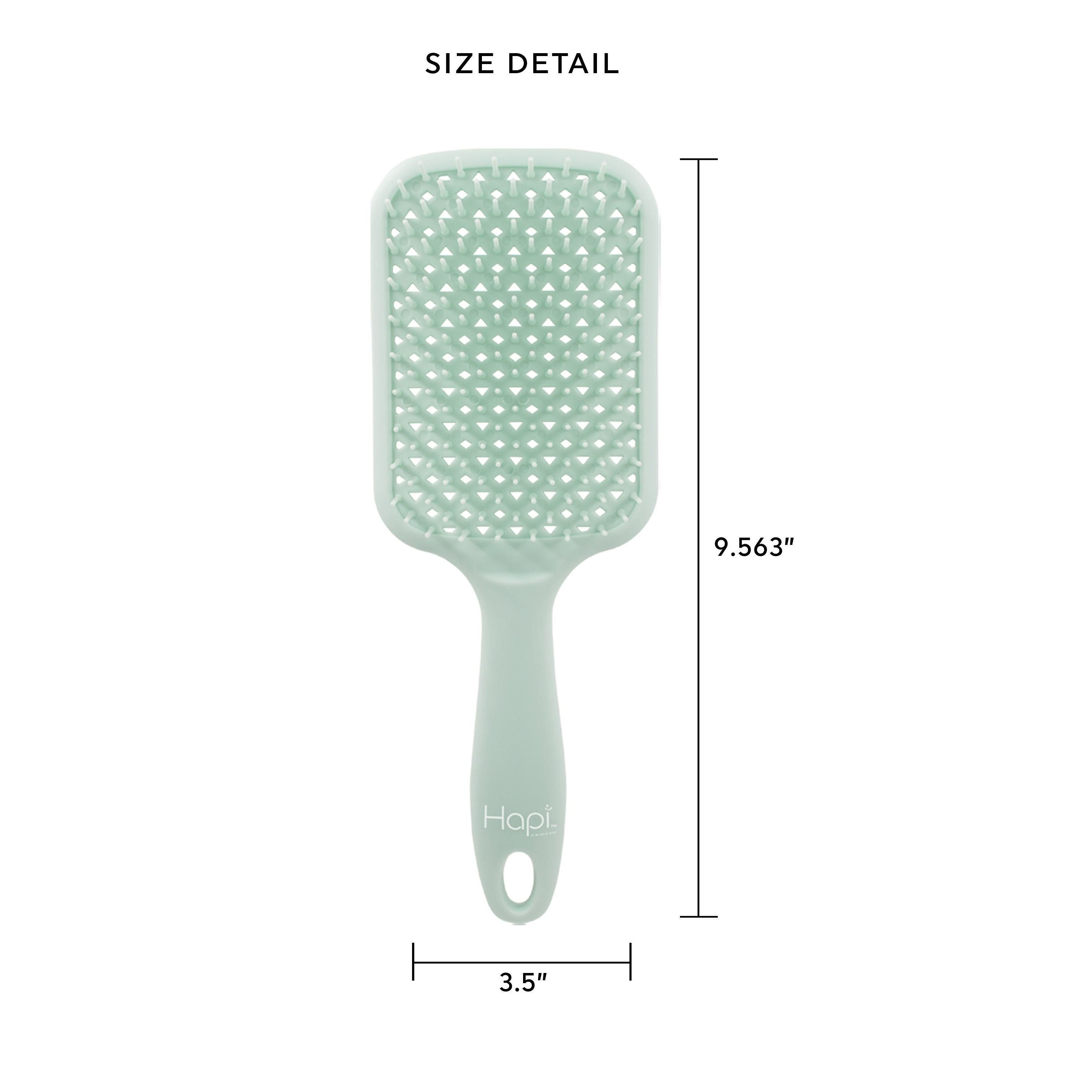 Cricket Hapi De-Knot Delight Detangler Brush - Large