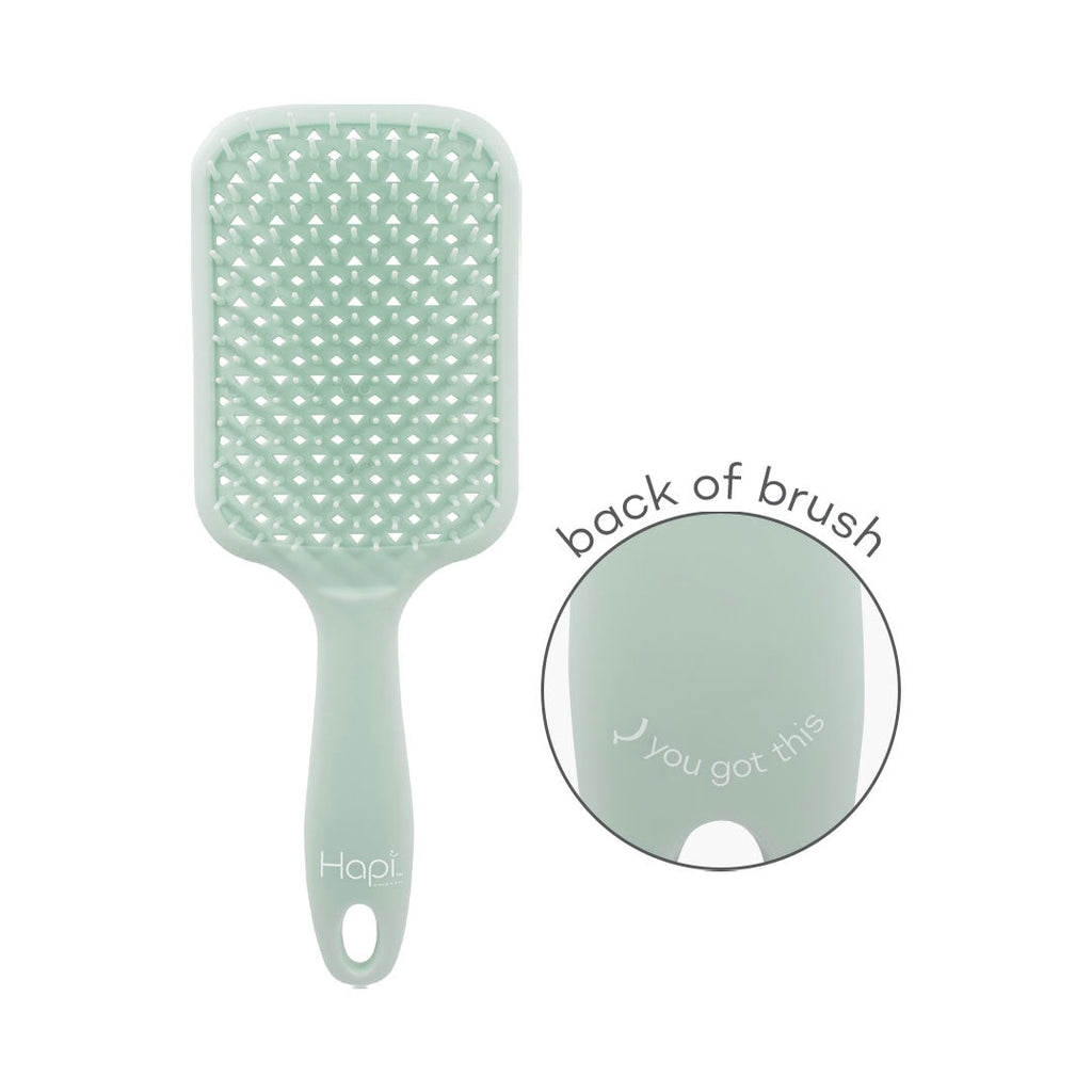 Cricket Hapi De-Knot Delight Detangler Brush - Large