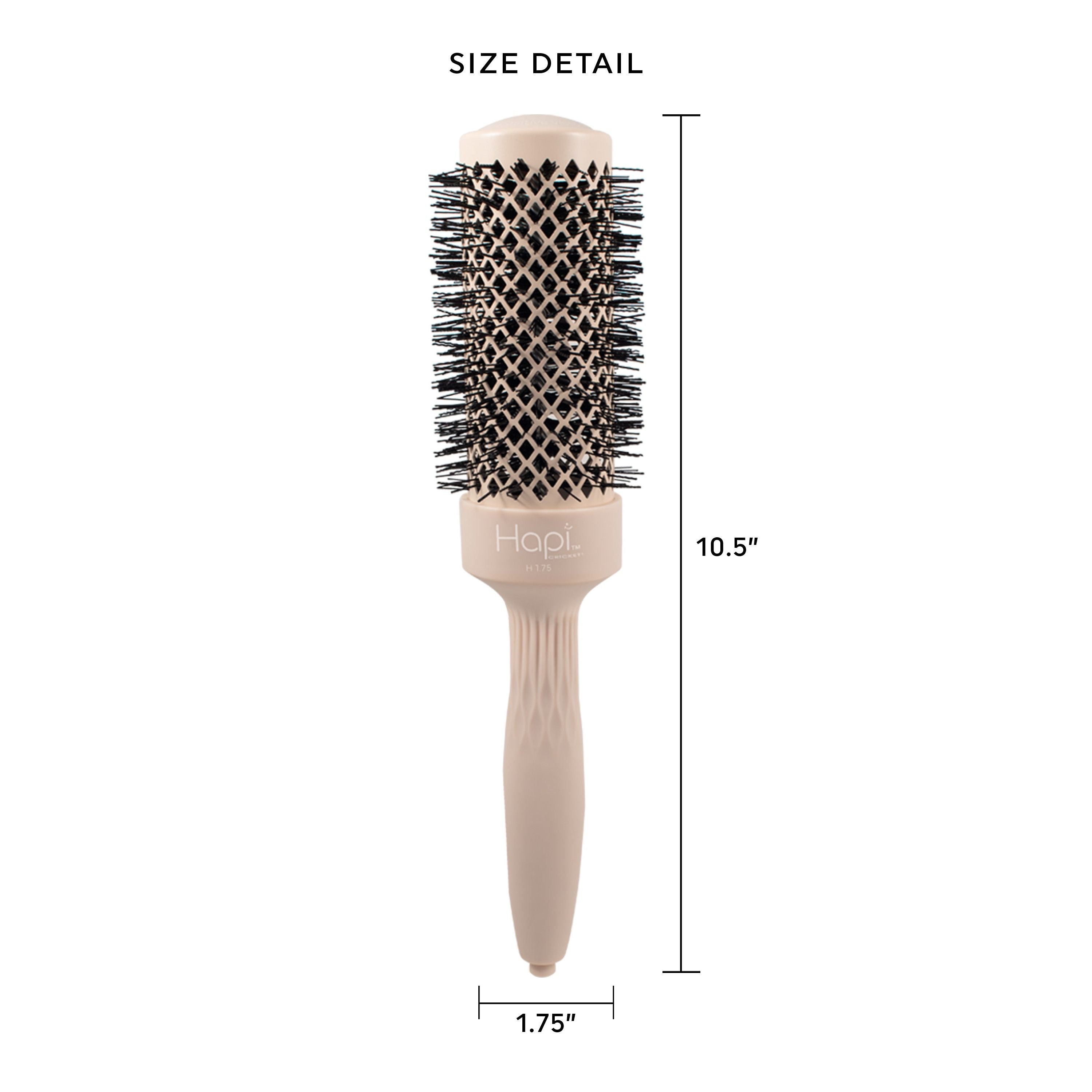 Cricket Hapi High Heat Thermal Brush 1.75"