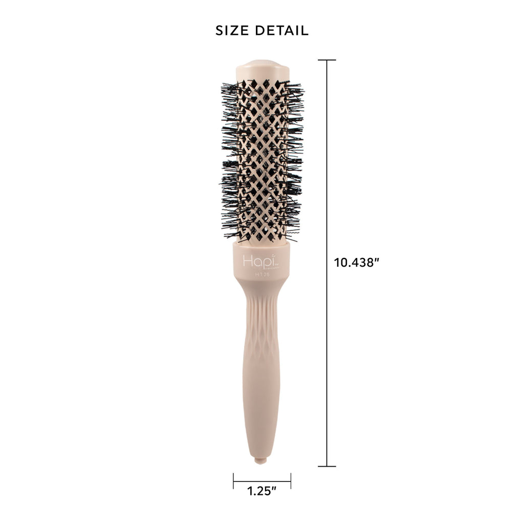 Cricket Hapi High Heat Thermal Brush 1.25"