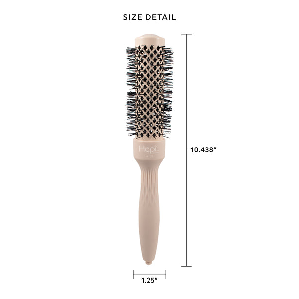 Cricket Hapi High Heat Thermal Brush 1.25"