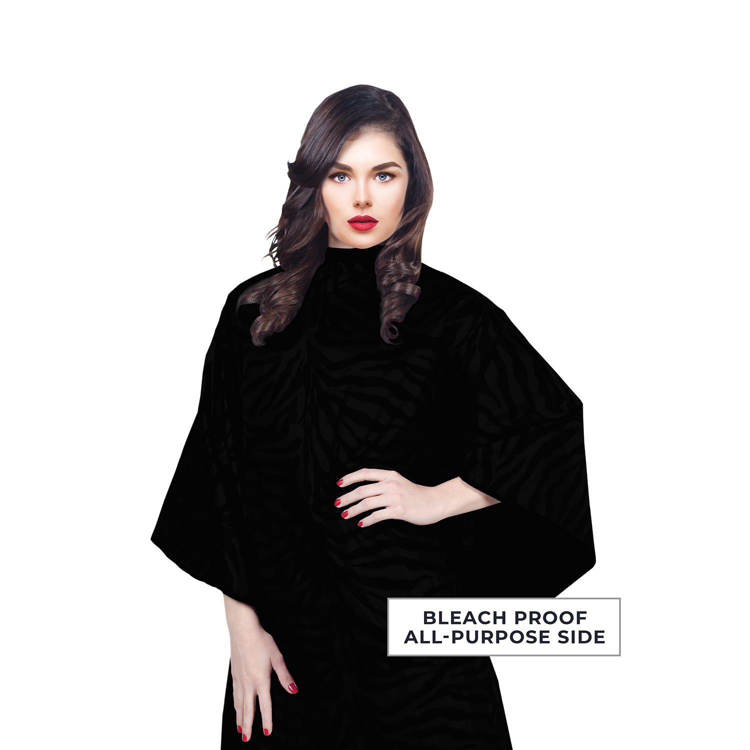 Cricket Flip Reversible Zebra All-Purpose Cape