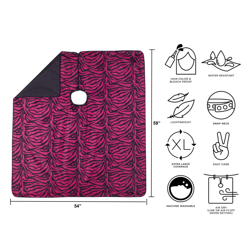 Cricket Flip Reversible Zebra All-Purpose Cape
