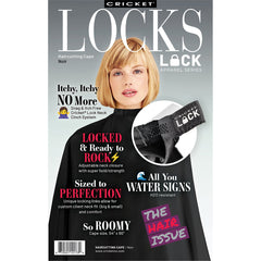 Cricket Lock Haircutting Cape - Noir