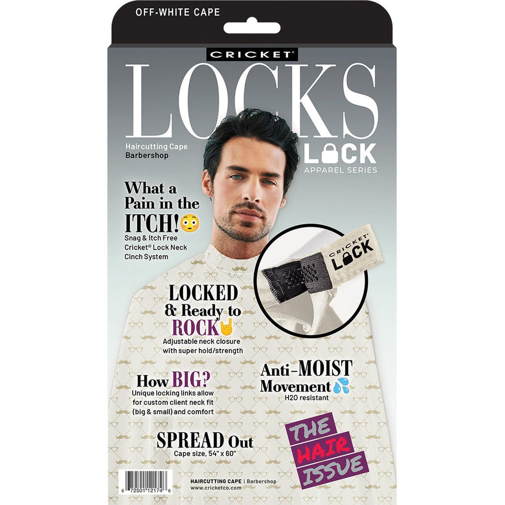 Cricket Lock Haircutting Cape - Barbershop