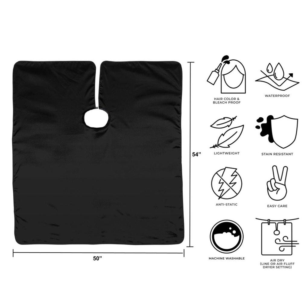 Cricket Lock All Purpose Cape - Lock Black