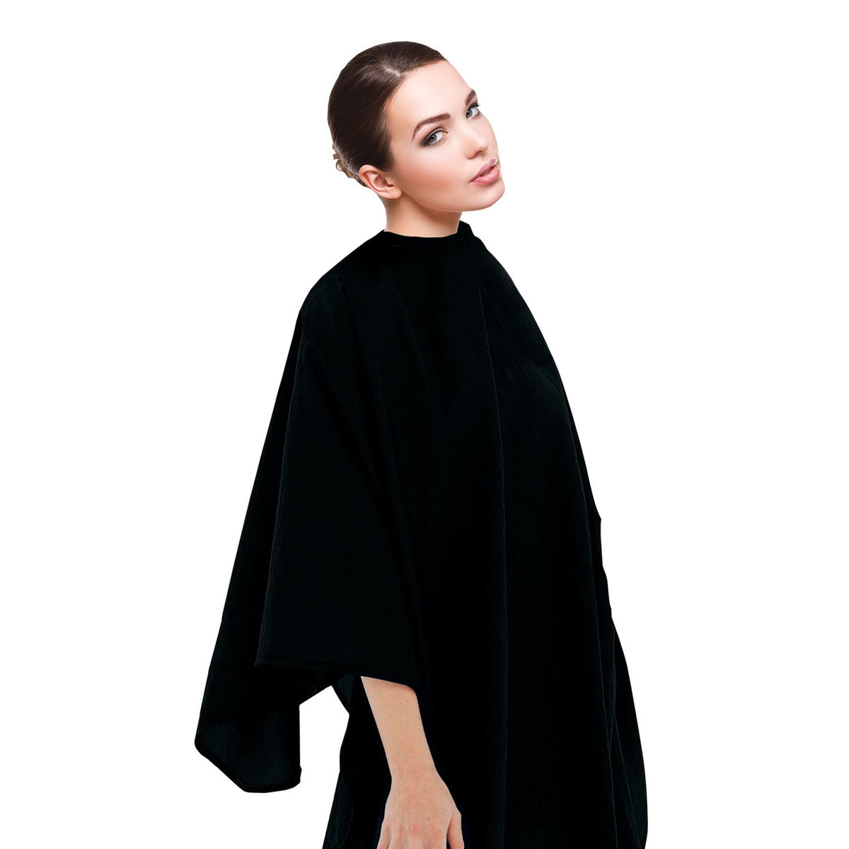 Cricket Uni Cloth Haircutting Cape - Black Secondary image