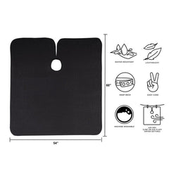 Cricket Uni Cloth Haircutting Cape - Black