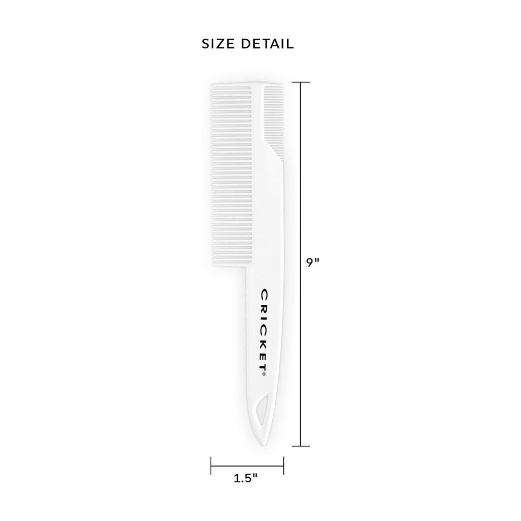 Cricket Clipper Comb - White
