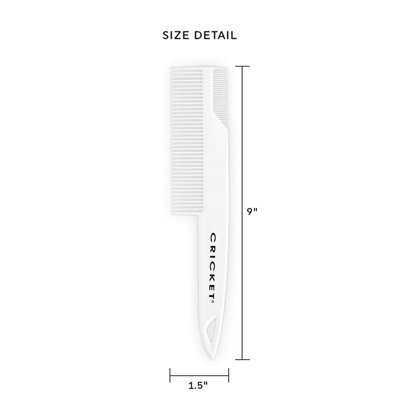 Cricket Clipper Comb - White