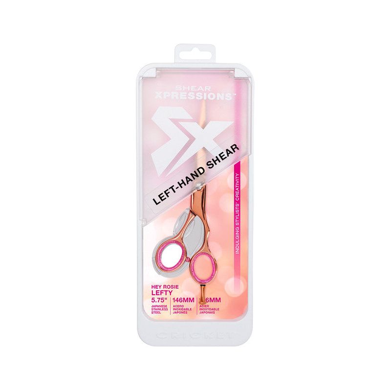 Cricket Shear Xpressions - Hey Rosie - Lefty - 5.75"