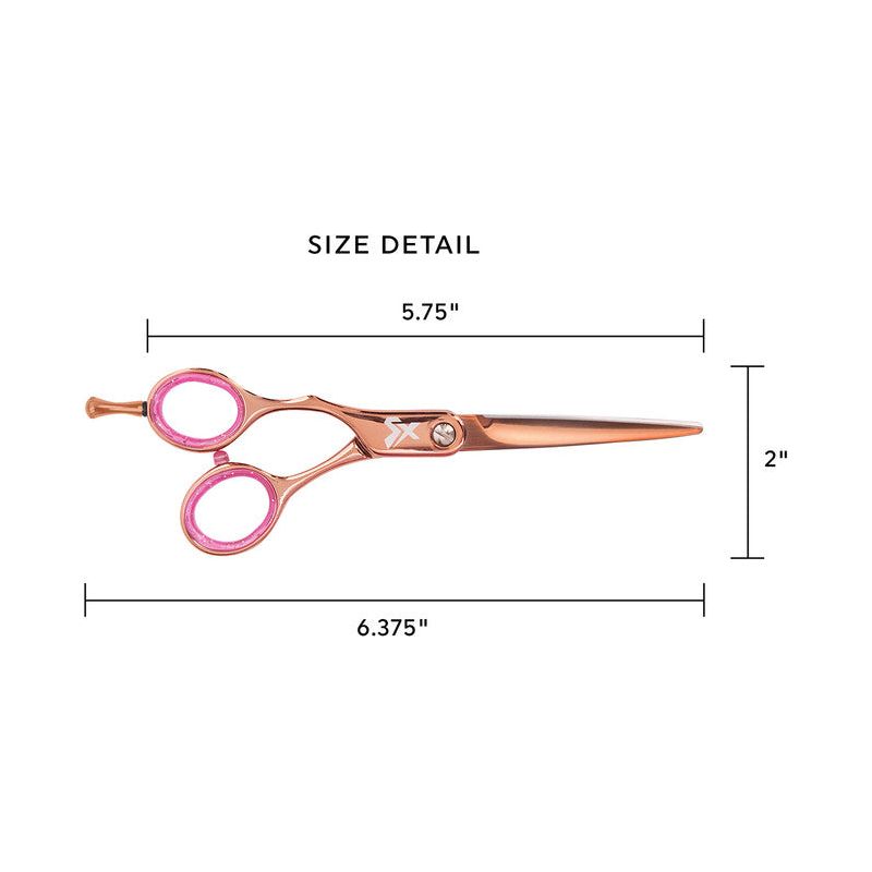 Cricket Shear Xpressions - Hey Rosie - Lefty - 5.75"