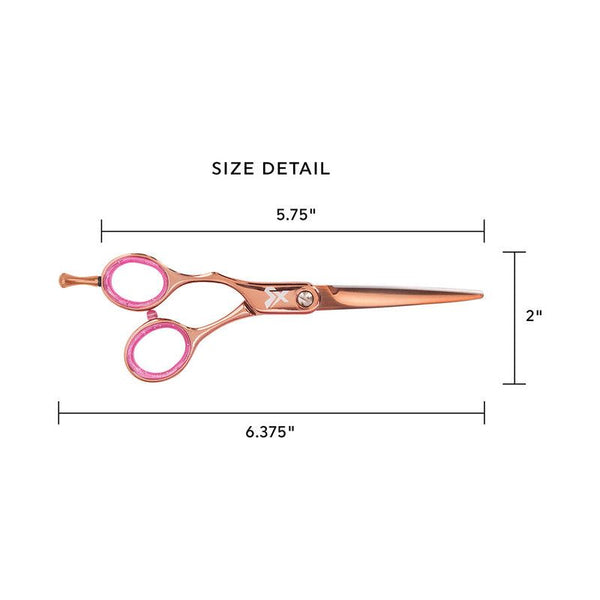 Cricket Shear Xpressions - Hey Rosie - Lefty - 5.75"