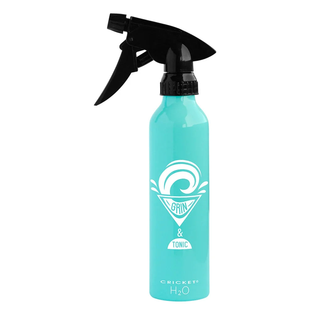 Cricket Metal Spray Bottle - Grin & Tonic
