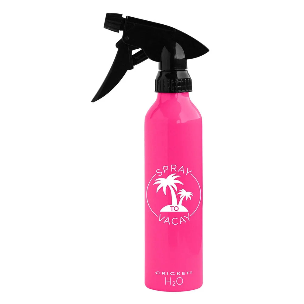 Cricket Metal Spray Bottle - Spray To Vacay