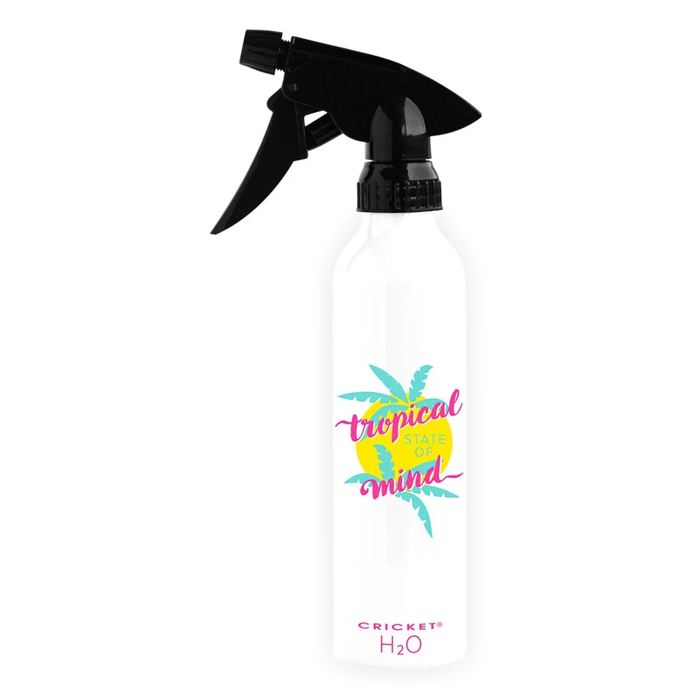 Cricket Metal Spray Bottle - Tropical State Of Mind