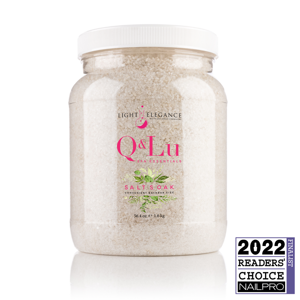 Light Elegance - Q&Lu Salt Soak Sample