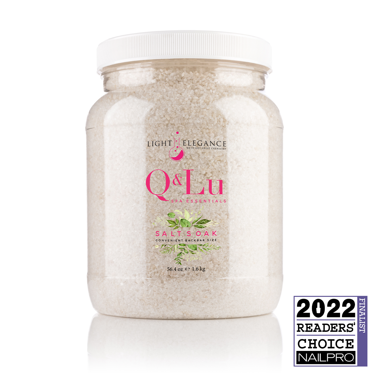 Light Elegance - Q&Lu Salt Soak Sample