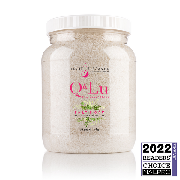 Light Elegance - Q&Lu Salt Soak Sample