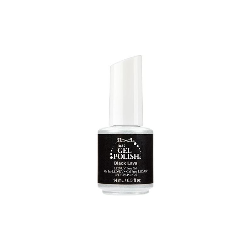 IBD Just Gel Black Lava 0.5 oz Main image