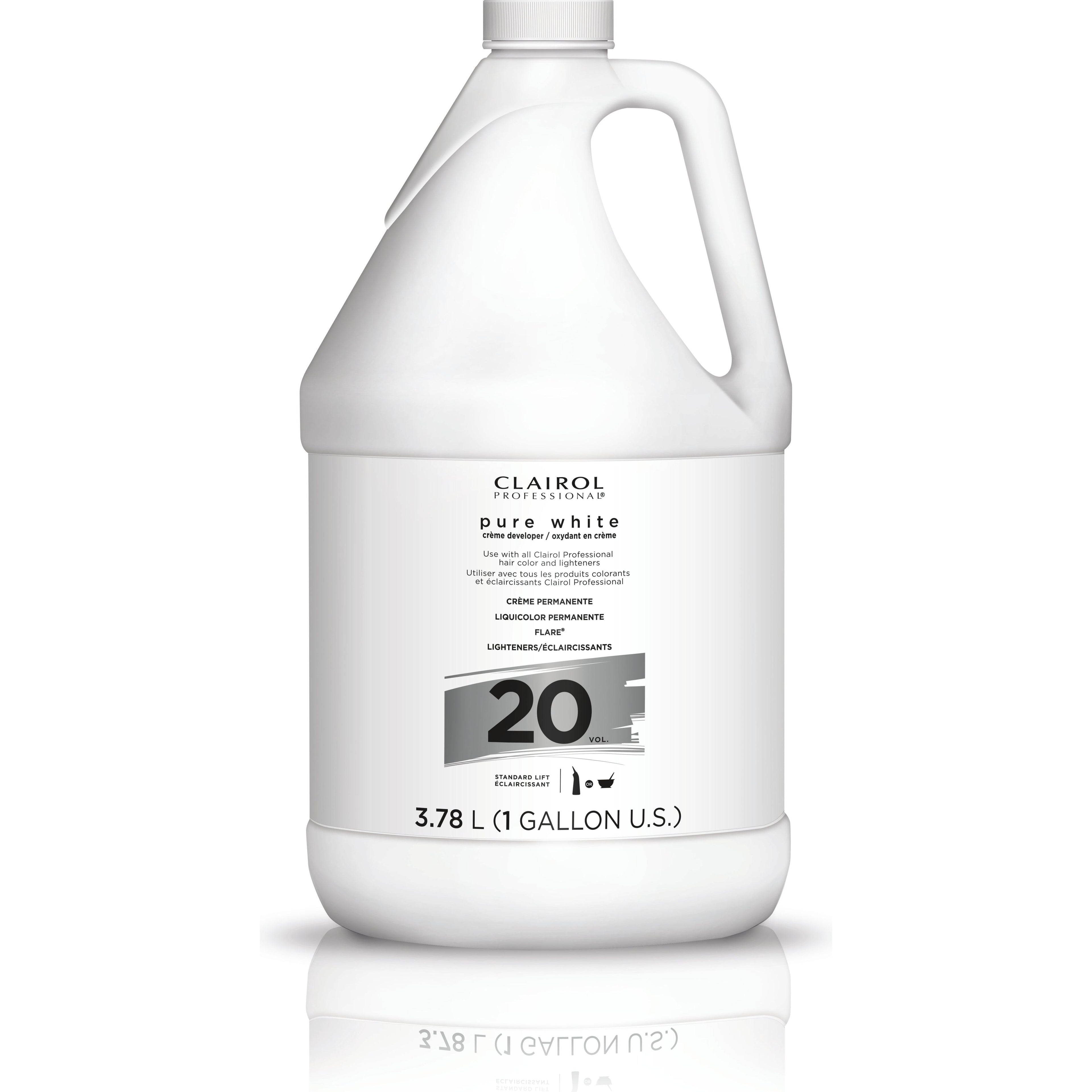 Clairol Pure White Developer