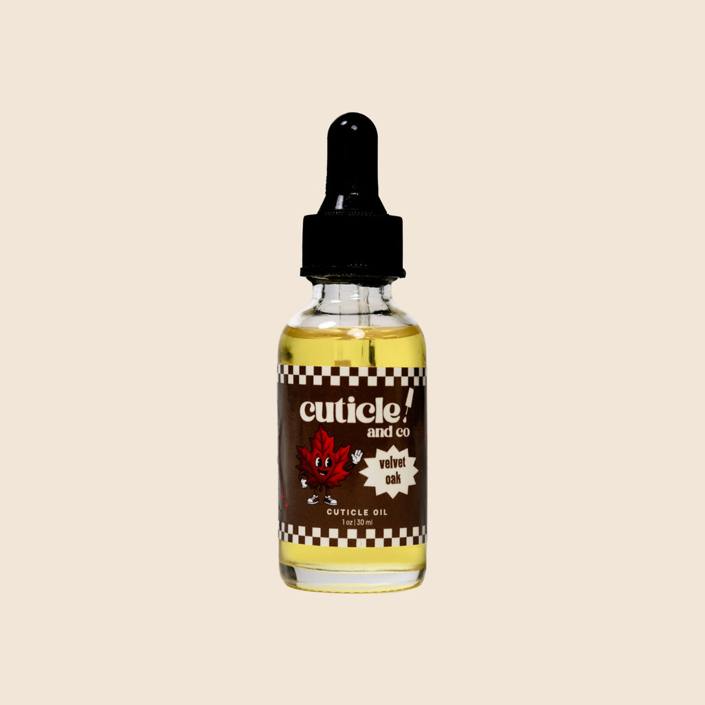 Cuticle & Co - Velvet Oak 1oz
