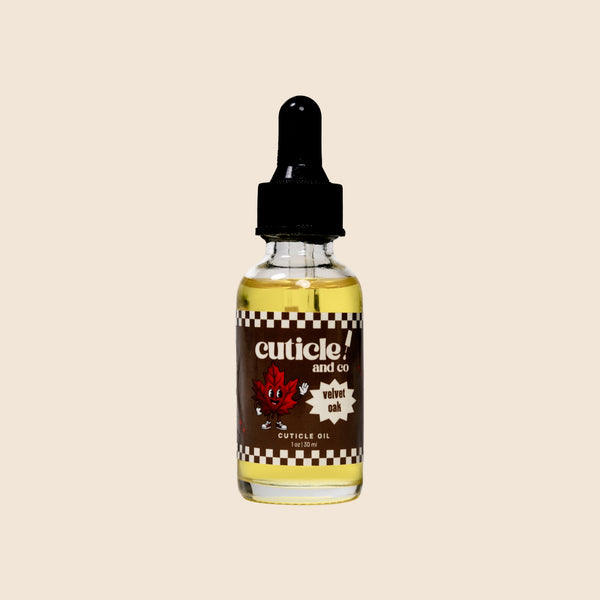 Cuticle & Co - Velvet Oak 1oz