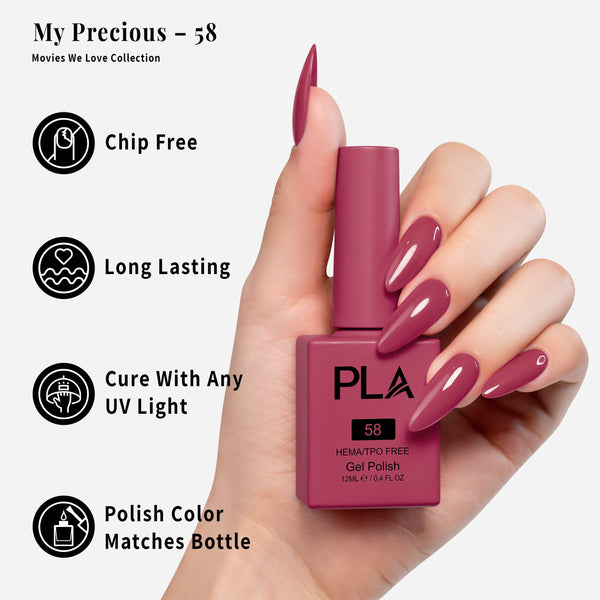 PLA Gel Polish 12ml - My Precious 58