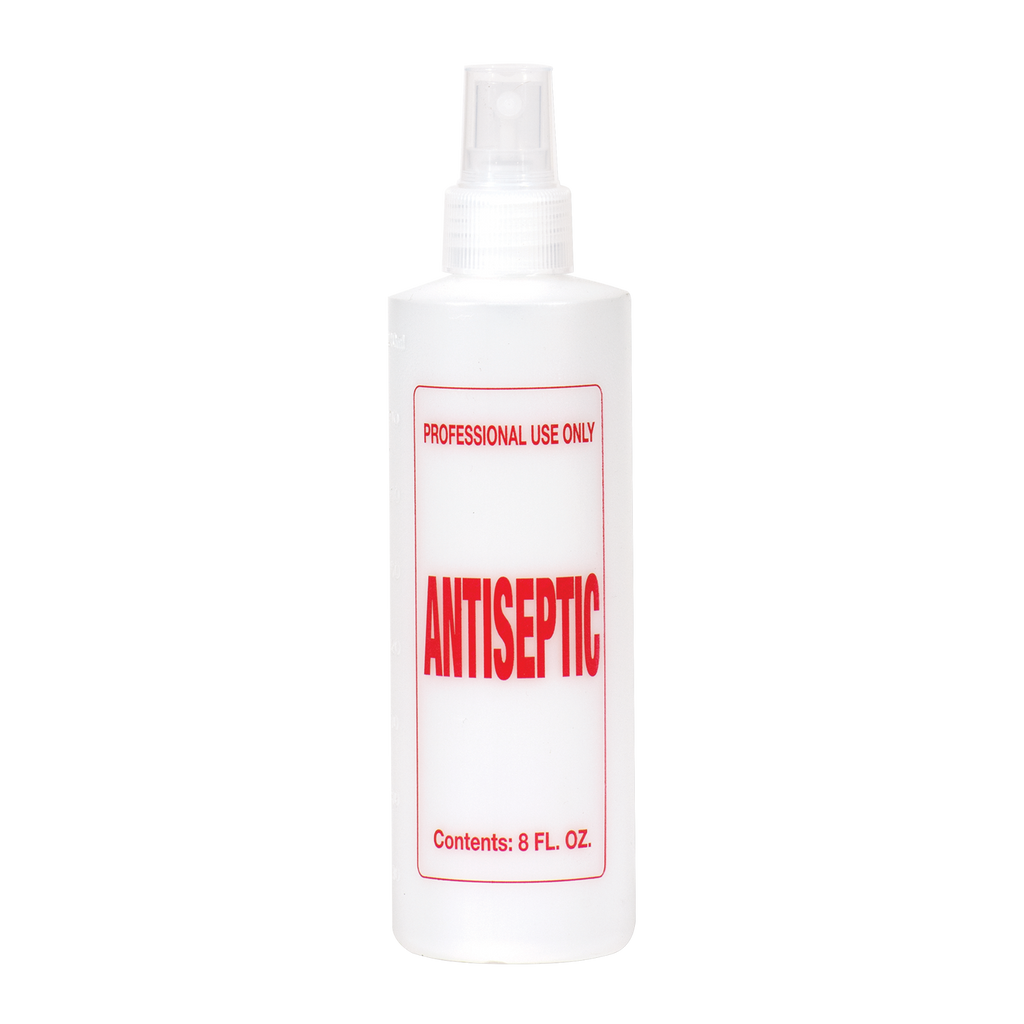 Soft N Style Empty Antiseptic 8oz (B59)