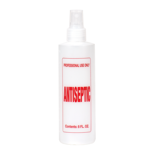 Soft N Style Empty Antiseptic 8oz (B59)