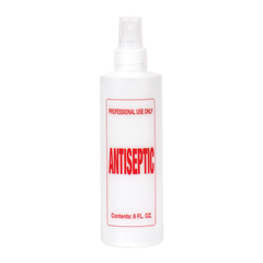 Soft N Style Empty Antiseptic 8oz (B59)
